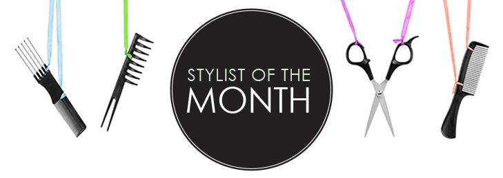 stylist of the month application banner