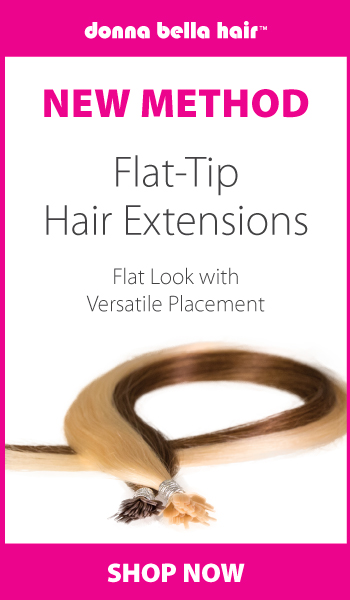 Flat tip extension