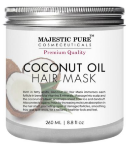 Majestic Pure Coconut Oil Hair Mask