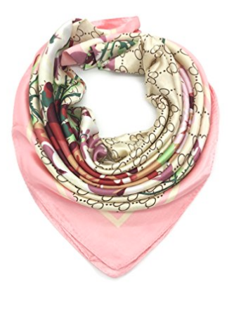 Mother's Day YOUR SMILE Silk Like Scarf