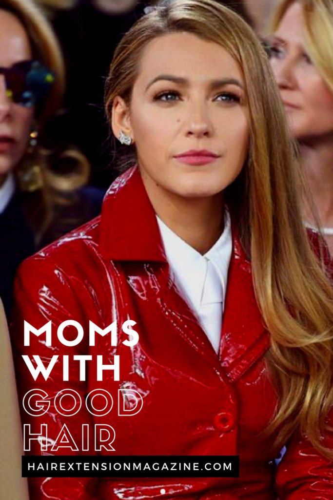 pin it blake lively moms with good hair