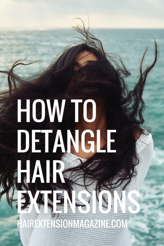 pin it tangled hair extensions