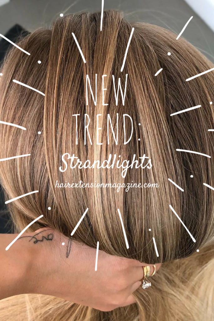 Trend Alert Strandlights Hair Extension Magazine