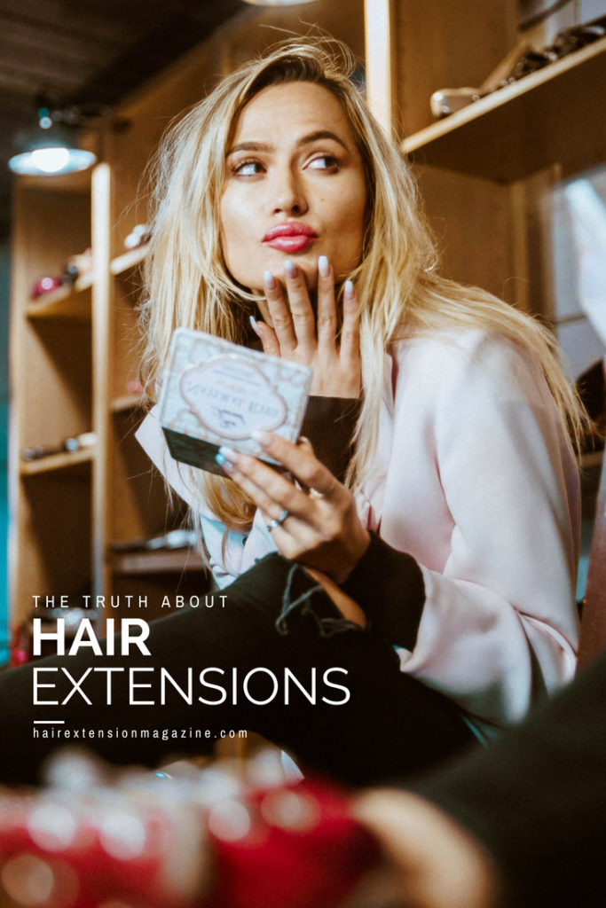 Pin it the truth about hair extensions
