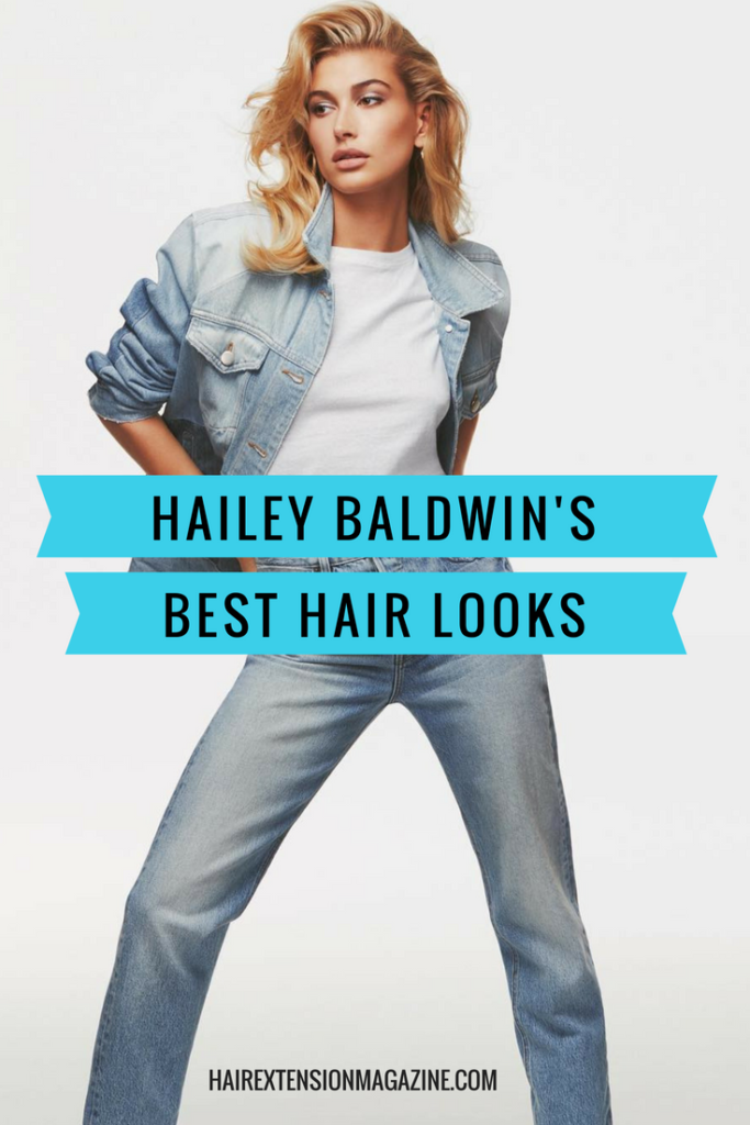 Pin it Hailey Baldwin's best hair looks