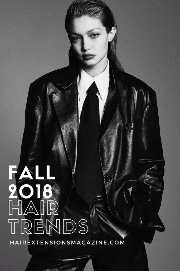 Pin it Fall 2018 Hair Trends