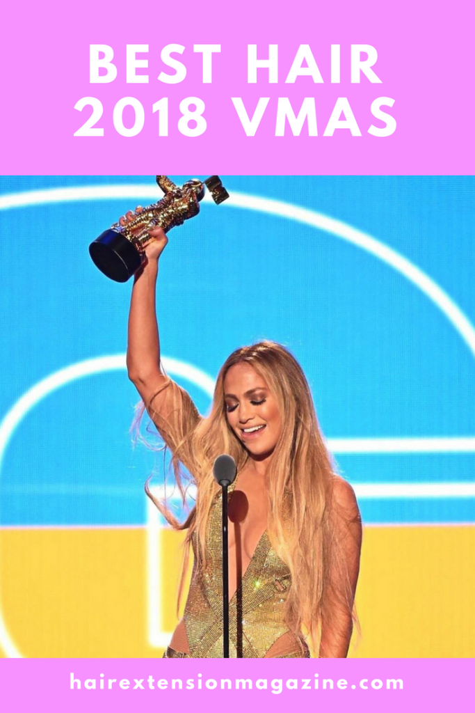 Pin it Best Hair 2018 VMAs