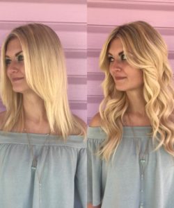 10 Before and After Tape In Hair Extensions
