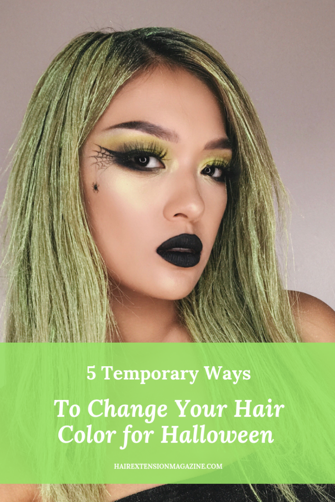 Pin it Temporary Halloween Hair