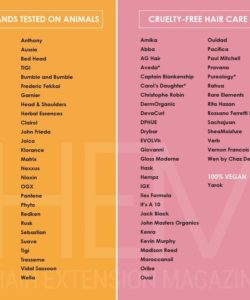 Cruelty-Free Hair Care Guide