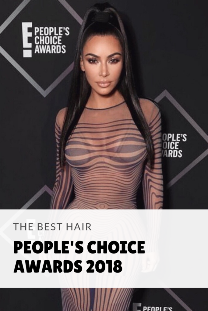 Pin it Best Hair People's Choice Awards 2018