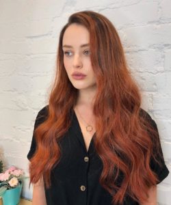 Trend Alert Copper Red Hair