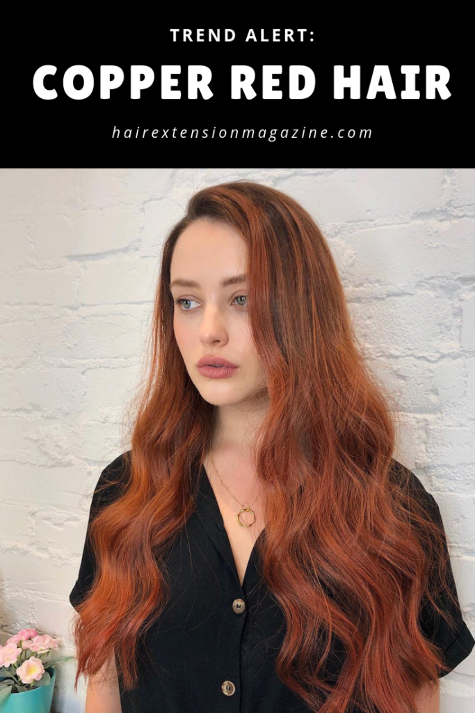 Pin it Trend alert copper red hair