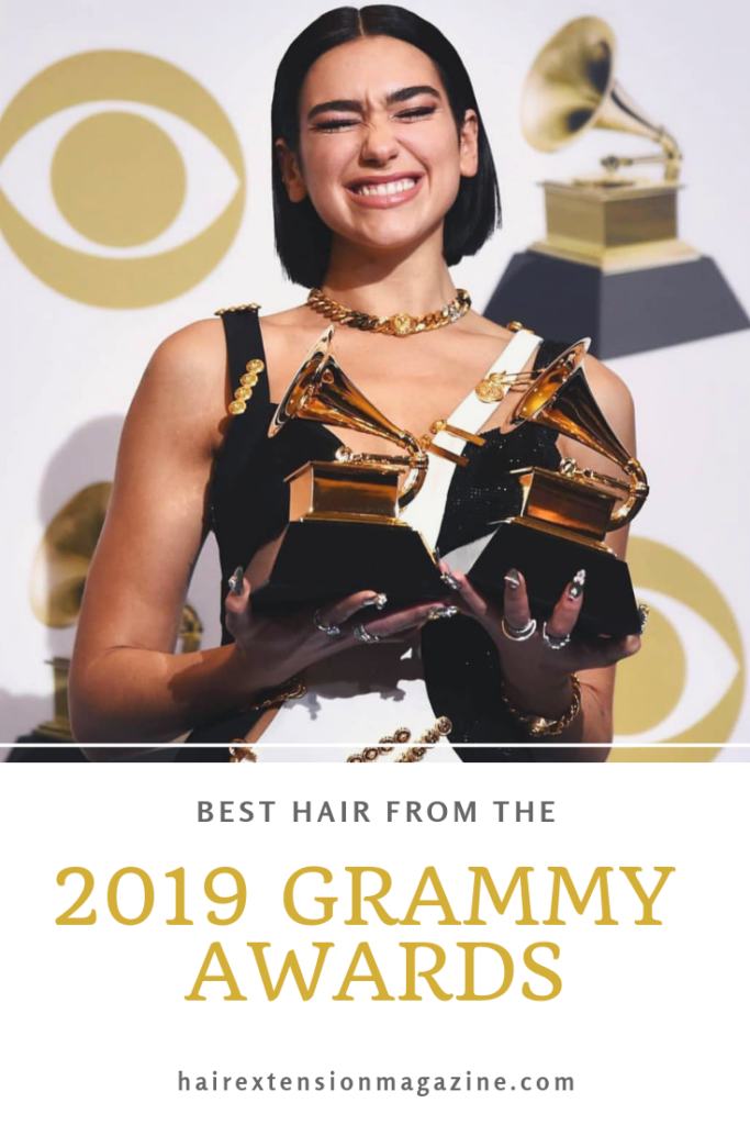 pin it best grammy hair 2019