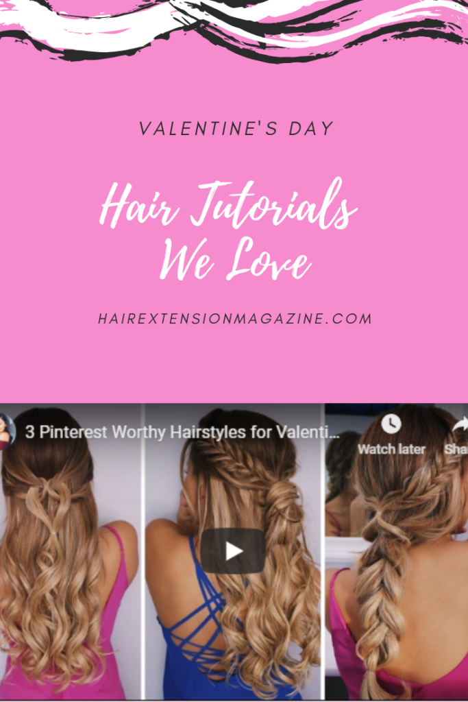 pin it valentine's day hair tutorial