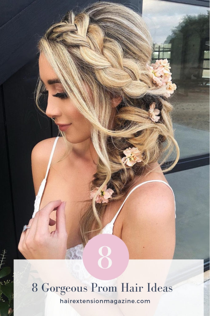 Simple Prom Hairstyles 2019 | Perfect for Long Hair - Alex Gaboury