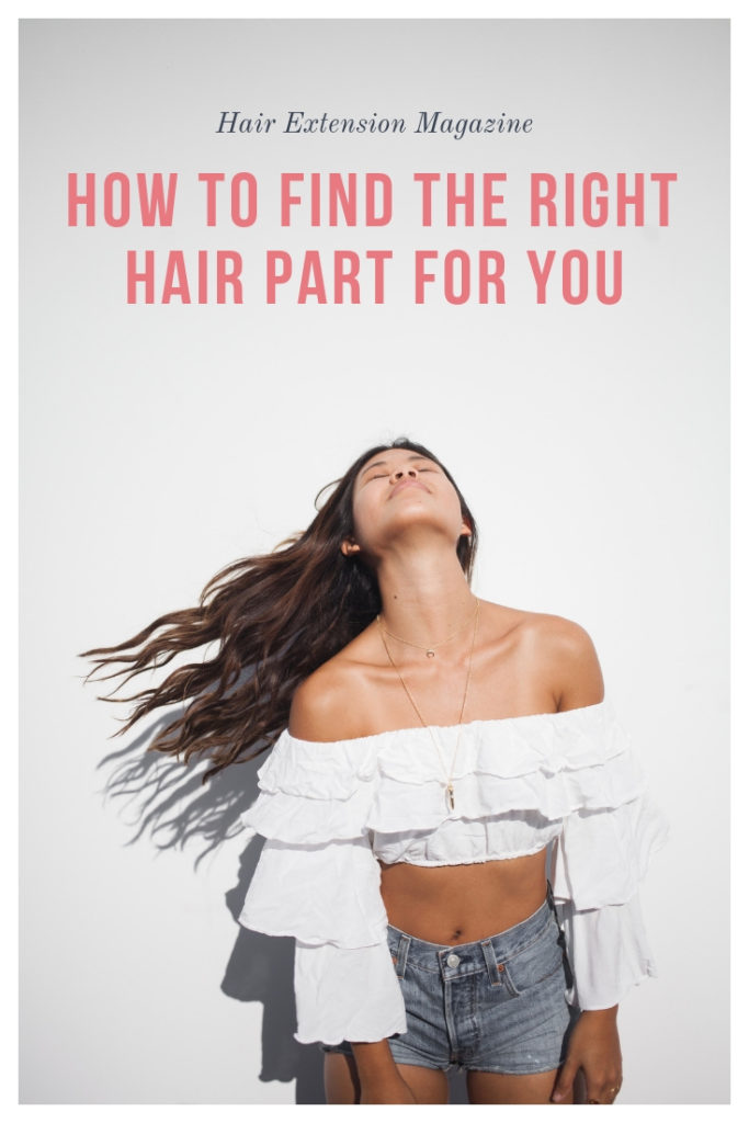 pin it How To Find the Right Hair Part for You