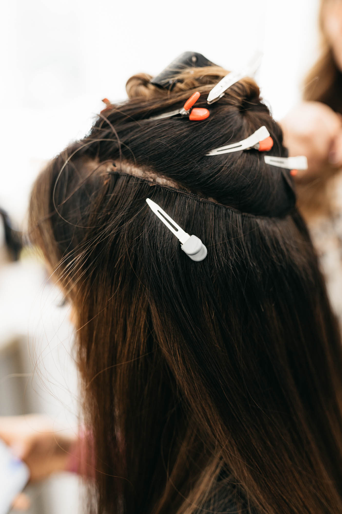 Hand Tied Hair Extensions & Natural Beaded Rows | Hair Extension Magazine