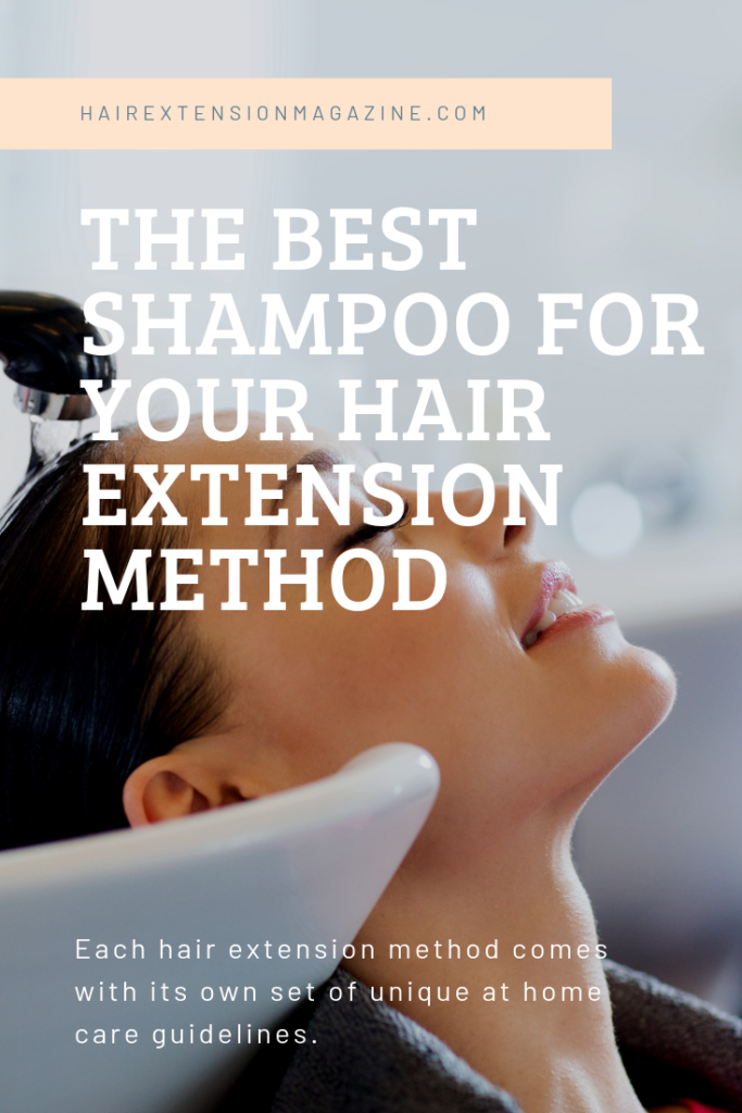 Best shampoo for hair extensions