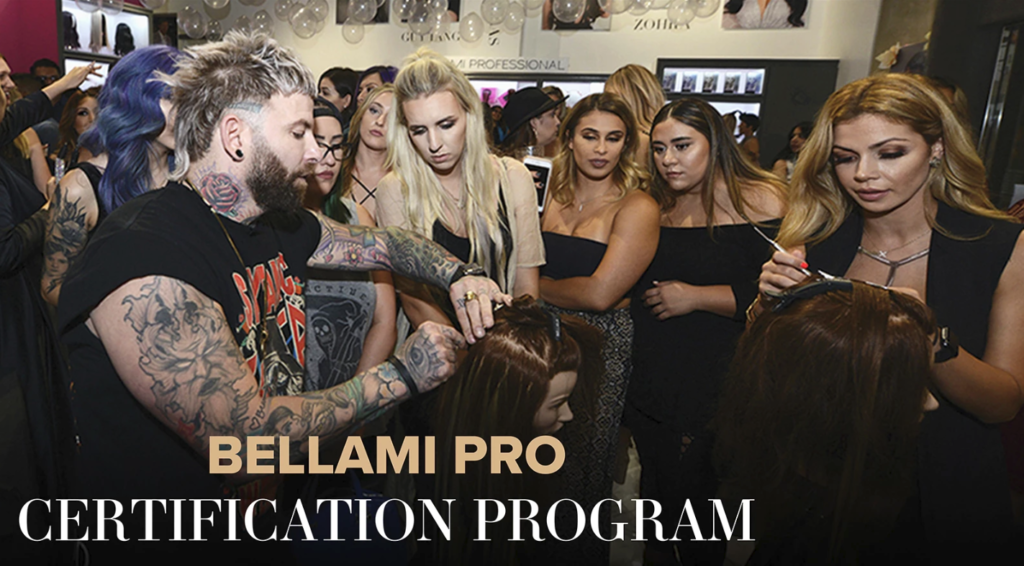 Education Spotlight Bellami Hair Extensions Hair Extension Magazine