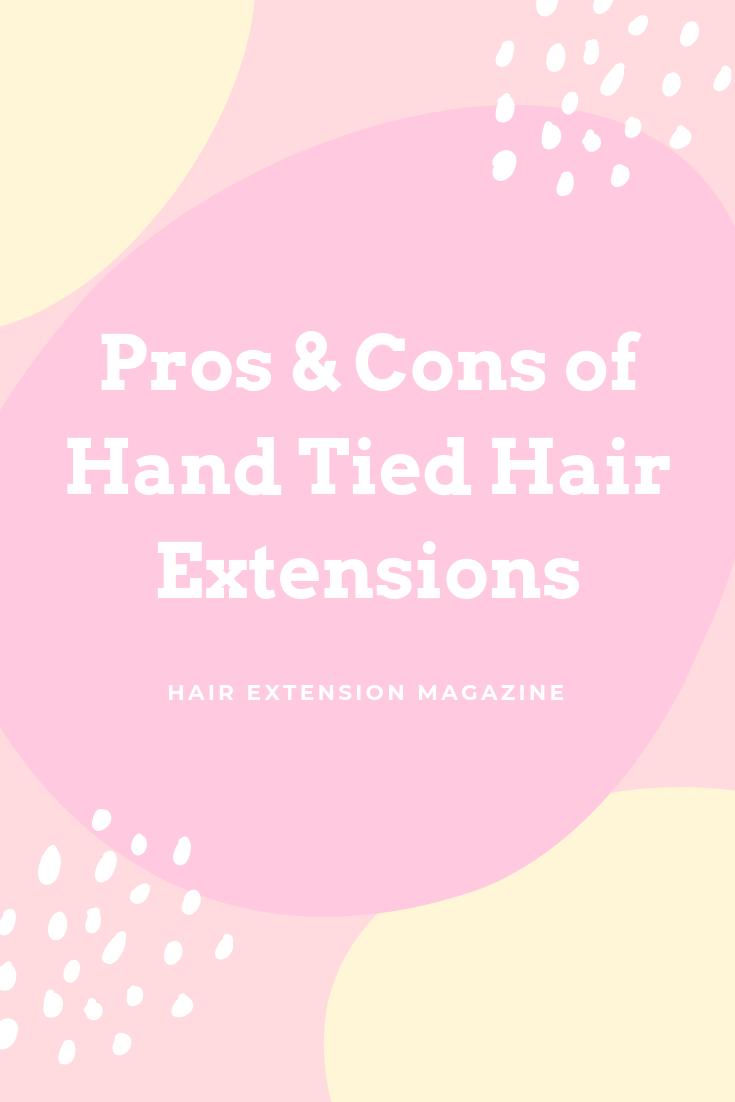 Hair Extension Methods - Best Hair Extensions Pros and Cons